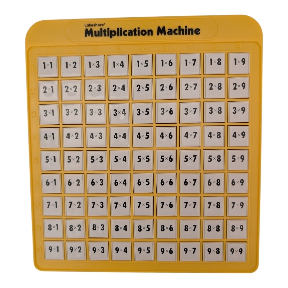 Lakeshore Multiplication Machine Age 7+ - Picture 3 of 3